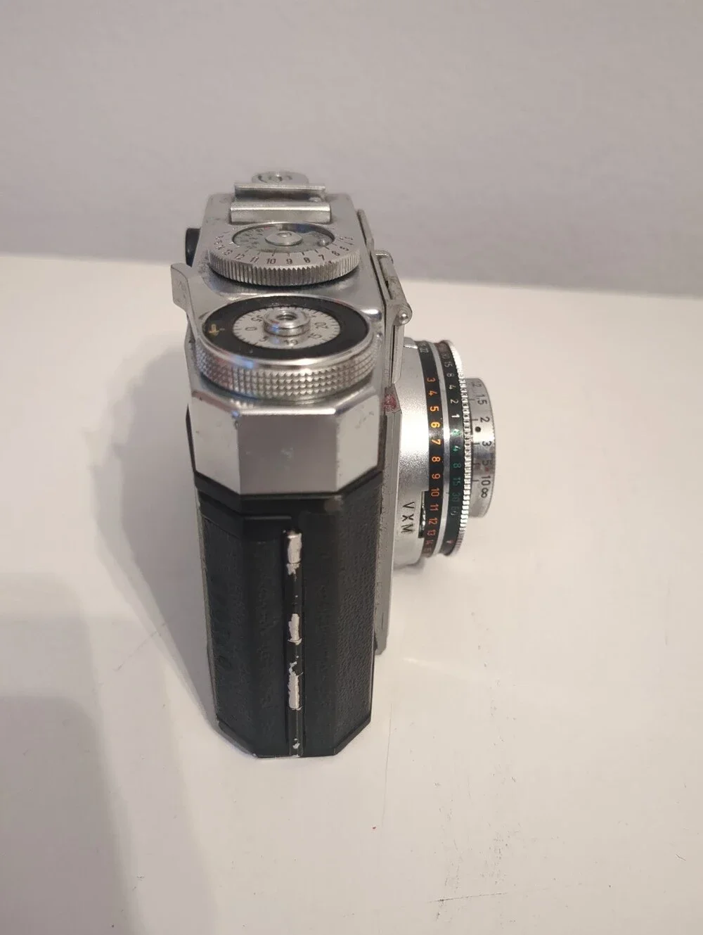 Zeiss With Case Ikon Contina Camera Novicar 1:28 f45mm Lens Prontor-SVS Untested